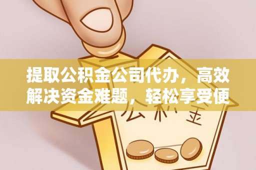 铜鼓提取公积金公司代办，高效解决资金难题，轻松享受便捷服务