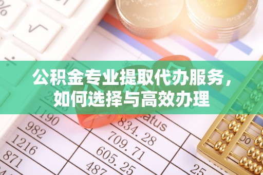 铜鼓公积金专业提取代办服务，如何选择与高效办理
