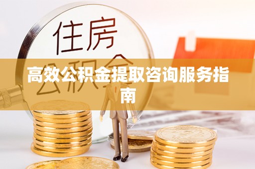 铜鼓高效公积金提取咨询服务指南