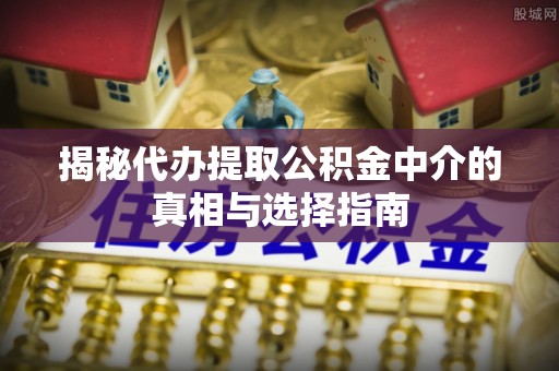 铜鼓揭秘代办提取公积金中介的真相与选择指南