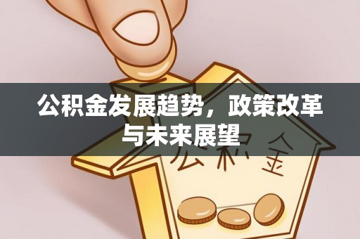 铜鼓公积金发展趋势，政策改革与未来展望