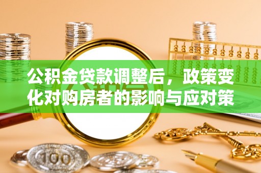 铜鼓公积金贷款调整后，政策变化对购房者的影响与应对策略