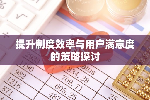 铜鼓提升制度效率与用户满意度的策略探讨